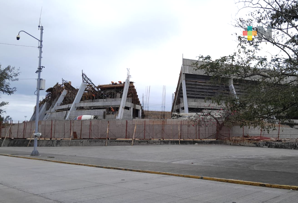 En diciembre estaría completamente terminado el estadio Luis «Pirata» Fuente